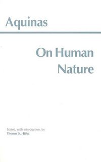 Produktbild: Aquinas, T: On Human Nature