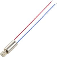 Produktbild: TRU COMPONENTS TC-13324656 Mini-Vibrationsmotor 2.4 V/DC 22000 U/min