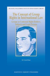 Produktbild: The Concept of Group Rights in International Law