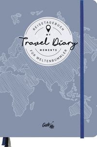 Produktbild: GuideMe Reisetagebuch Travel Diary &bdquo;Welt&ldquo;