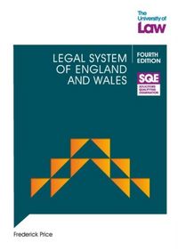 Produktbild: SQE - Legal System of England and Wales 4e