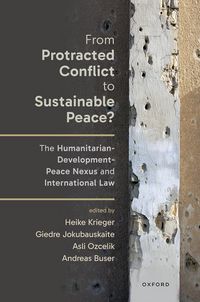 Produktbild: From Protracted Conflict to Sustainable Peace?