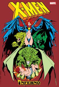 Produktbild: X Men Inferno Omnibus