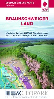 Produktbild: Braunschweiger Land. Geotouristische Karte Ma&szlig;stab 1:100 000