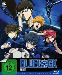 Produktbild: Blue Lock - Part 1 - Vol.1 - Blu-ray mit Sammelschuber (Limited Edition) [2 BRs]