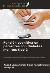 Produktbild: Funci&oacute;n cognitiva en pacientes con diabetes mellitus tipo 2