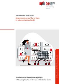 Produktbild: Kundenreaktionen auf Out-of-Stock im Lebensmitteleinzelhandel