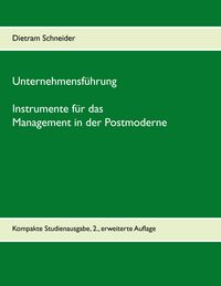 Produktbild: Unternehmensf&uuml;hrung - Instrumente f&uuml;r das Management in der Postmoderne