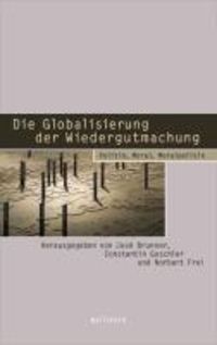 Produktbild: Die Globalisierung der Wiedergutmachung