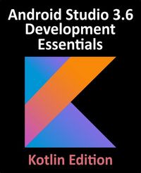 Produktbild: Android Studio 3.6 Development Essentials - Kotlin Edition