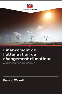 Produktbild: Financement de l'att&eacute;nuation du changement climatique