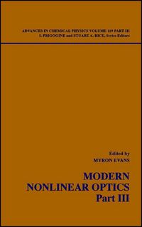Produktbild: Modern Nonlinear Optics, Volume 119, Part 3