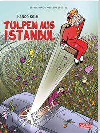 Bild vom Artikel Spirou und Fantasio Spezial 40: Tulpen aus Istanbul vom Autor Hanco Kolk