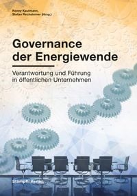 Produktbild: Governance der Energiewende