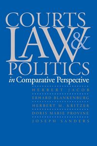 Produktbild: Courts, Law, and Politics