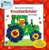 Produktbild: Mein 1. Bastelset: Knüddelbilder - Fahrzeuge (Mini-Künstler)