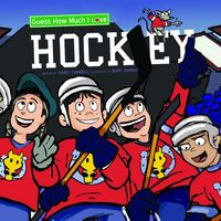 Produktbild: Guess How Much I Love Hockey