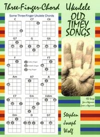 Produktbild: Three-Finger-Chord Ukulele Old Timey Songs