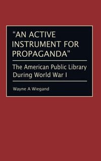 Produktbild: An Active Instrument for Propaganda