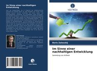 Produktbild: Im Sinne einer nachhaltigen Entwicklung