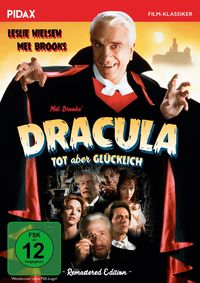 Bild vom Artikel Mel Brooks' Dracula - Tot aber glücklich - Remastered Edition / Kultfilm von Mel Brooks mit Starbesetzung (Pidax Film-Klassiker) vom Autor Leslie Nielsen