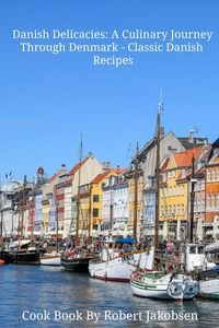 Produktbild: Danish Delicacies: A Culinary Journey Through Denmark - Classic Danish Recipes