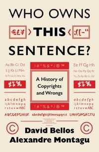 Produktbild: Who Owns This Sentence?