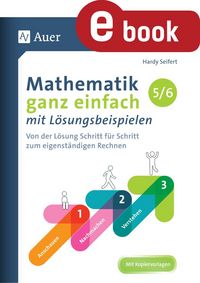 Produktbild: Mathematik ganz einfach mit L&ouml;sungsbeispielen 5-6