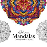 Produktbild: Relaxing Mandalas - Mandala Coloring Book for adults