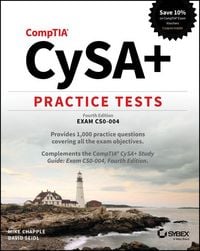 Produktbild: CompTIA CySA+ Practice Tests
