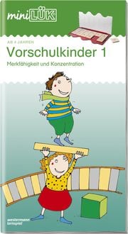 Produktbild: miniL&Uuml;K -  Vorschulkinder 1