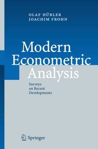 Produktbild: Modern Econometric Analysis