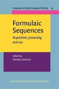 Produktbild: Formulaic Sequences