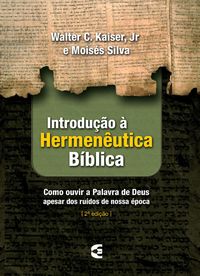 Produktbild: Introdu&ccedil;&atilde;o &agrave; hermen&ecirc;utica b&iacute;blica