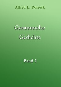 Produktbild: Gesammelte Gedichte Band 1