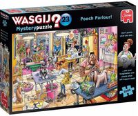 Jumbo 25018 - Wasgij Mystery 23, Hundesalon, Pooch Parlour, Puzzle, 1000 Teile