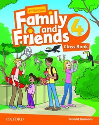Produktbild: Family and Friends: Level 4: Class Book