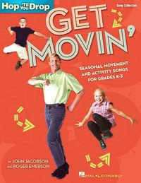 Produktbild: Get Movin': Seasonal Movement and Activity Songs for Grades K-3