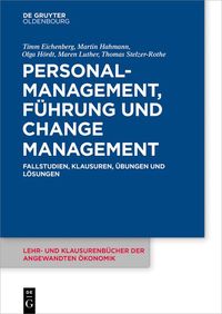 Produktbild: Personalmanagement, F&uuml;hrung und Change-Management