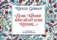 Produktbild: Postkarten-Set Khalil Gibran
