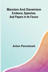 Produktbild: Marxism and Darwinism