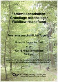 Produktbild: Strunk, M: Forstwissenschaften: Grundlage nachhaltiger Waldb