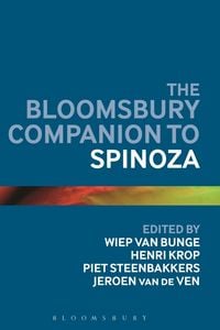 Produktbild: The Bloomsbury Companion to Spinoza