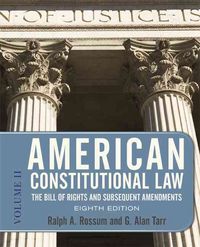 Produktbild: Rossum, R: American Constitutional Law
