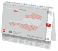 Produktbild: Schreibtischkalender &Ouml;sterreich klein 2027