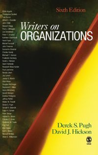 Produktbild: Writers on Organizations
