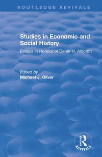 Produktbild: Studies in Economic and Social History