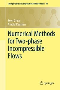 Produktbild: Numerical Methods for Two-phase Incompressible Flows