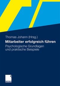 Produktbild: Mitarbeiter erfolgreich f&uuml;hren