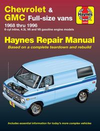 Produktbild: Chevrolet & GMC Full-Size Vans 1968-96